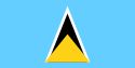 Saint Lucia - Flagge